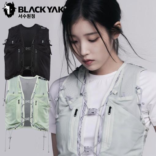 블랙야크 아이유가방 트레일러닝백팩 조끼 BAC등산배낭