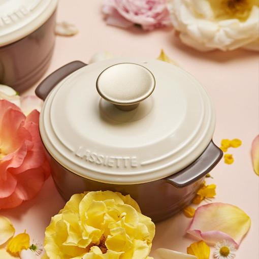 라씨에뜨 젬팟 무균열 내열 뚝배기 계란찜 솥밥 / 골드에디션 14cm