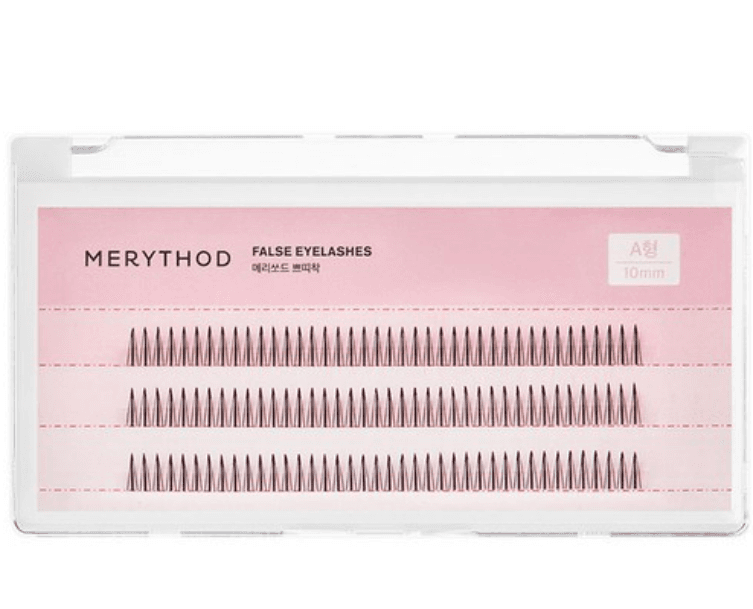 메리쏘드 쁘띠착 인조 속눈썹 A형 10mm, 블랙, 1개 - 속눈썹관리 소품 | 쿠팡