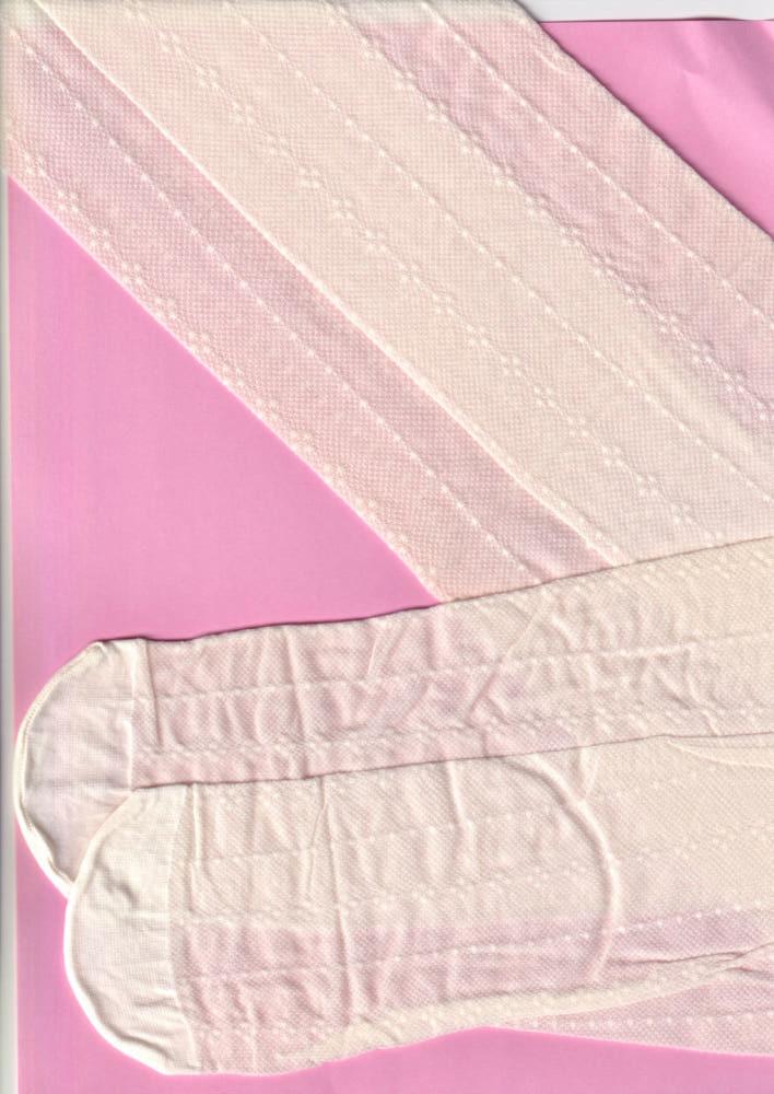 빈티지 행운 도트 스타킹(유발)