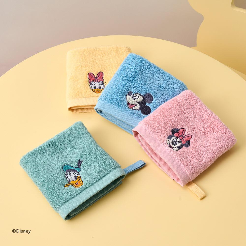 [디즈니] 미키와 친구들 핸드타월 4P세트