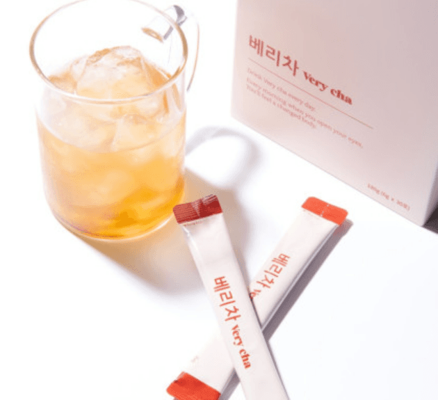 🍃베리차 상쾌한 출발 (1포당 메리로트 0.3g, 22칼로리)1개월 6g X 30포