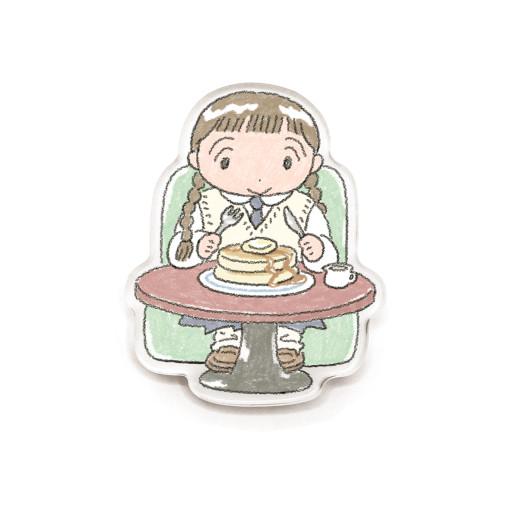 '유리의 핫케이크' 자석