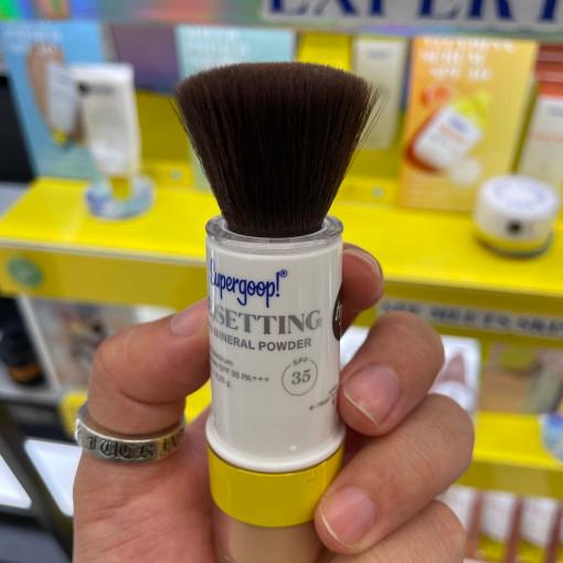 슈퍼굽 (Re)setting SPF40 파우더선크림 Supergoop 비건썬크림 미국배송