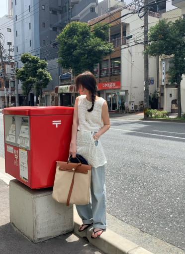 리버 니트스커트 / 레이어드스커트 랩스커트