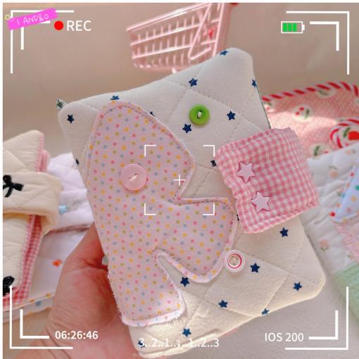 아이앤드오 Cotten Star Diary 다이어리 코튼커버 A6 북커버