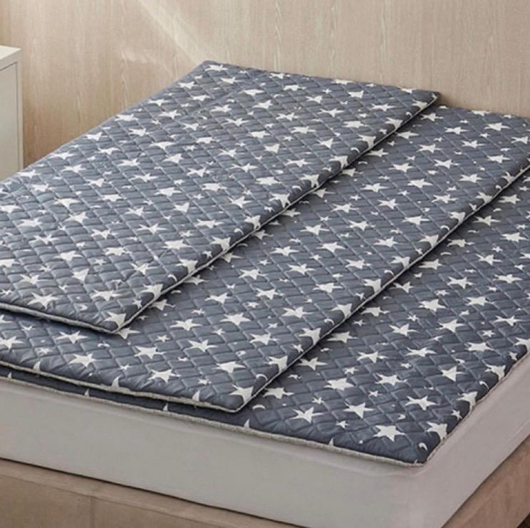 사계절 고탄성 접이식 토퍼매트리스