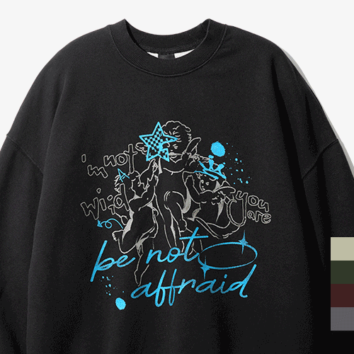 [에즈카톤] 엠낫 피그먼트 맨투맨 5종 SHMT6733