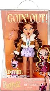 Bratz Goin' Out! Yasmin 패션 인형, 액세서리 포함