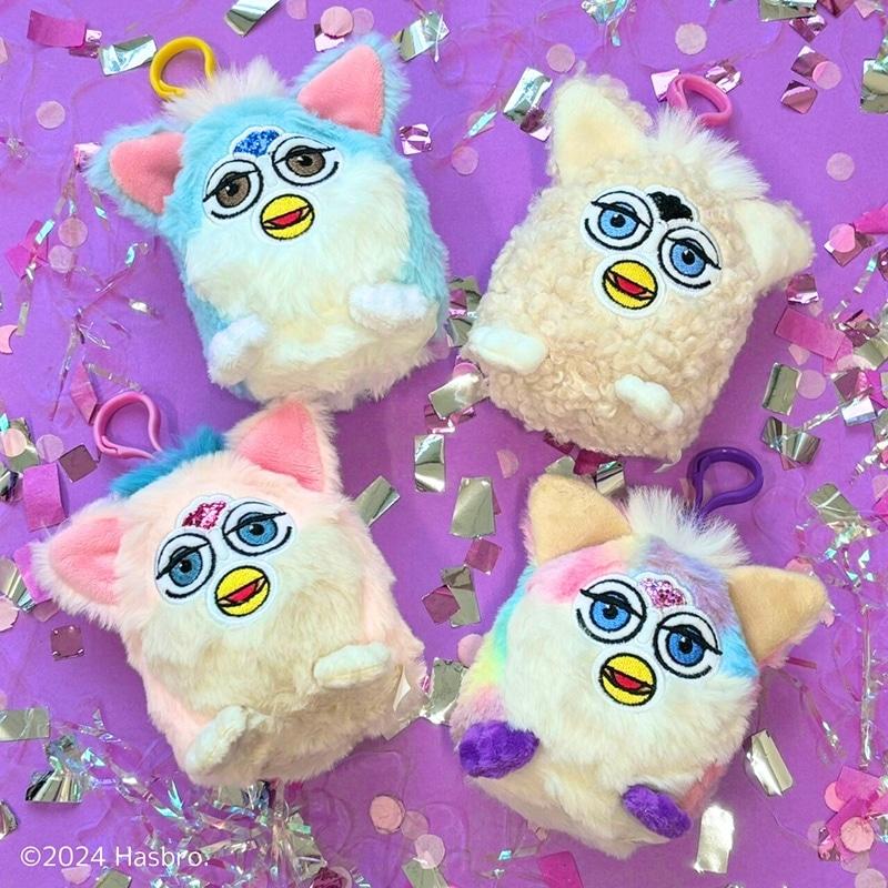 SKINNYDIP スキニーディップ Furby ファービー マスコットキーリング