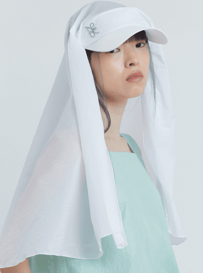 [바캉스특가]Sunflower Cap_Ivory