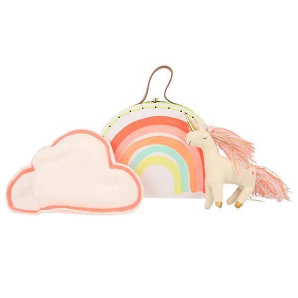 W10 [메리메리]Unicorn Mini Suitcase Doll_인형-ME188107