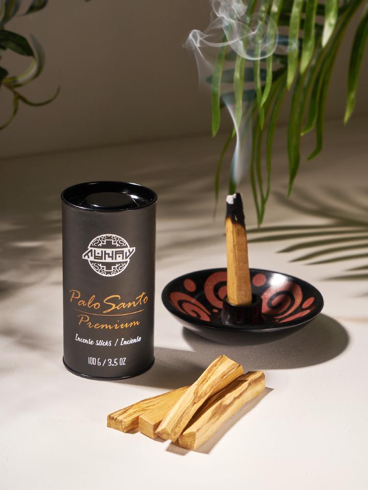 프리미엄 페루 팔로산토 스머지 인센스 스틱 100g