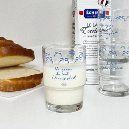 [마이시리즈] 블루 리본 유리컵