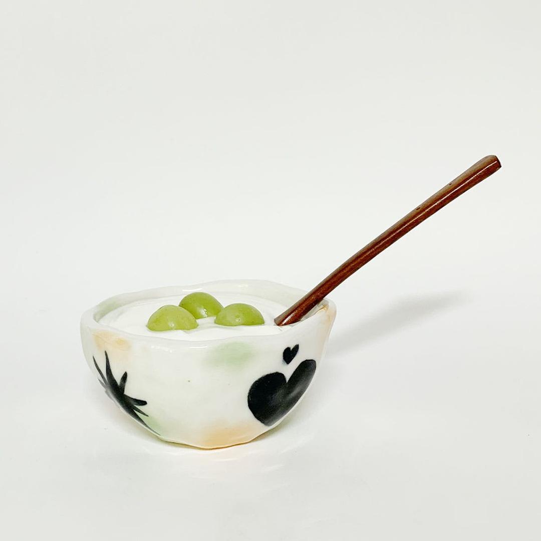 Shine Love Bowl (orange leaf)