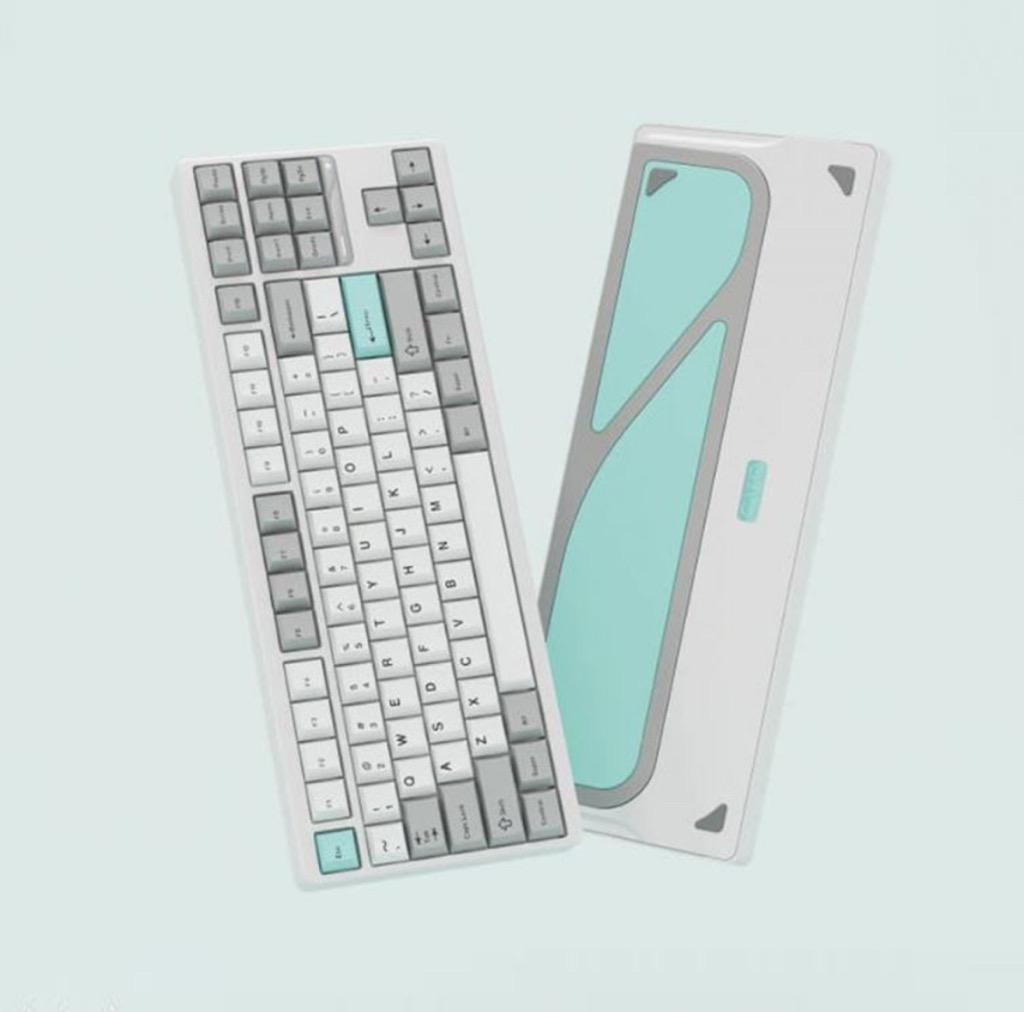 EVO80 에보 알루미늄 키보드 에보80 Nimbus, Oat + PP