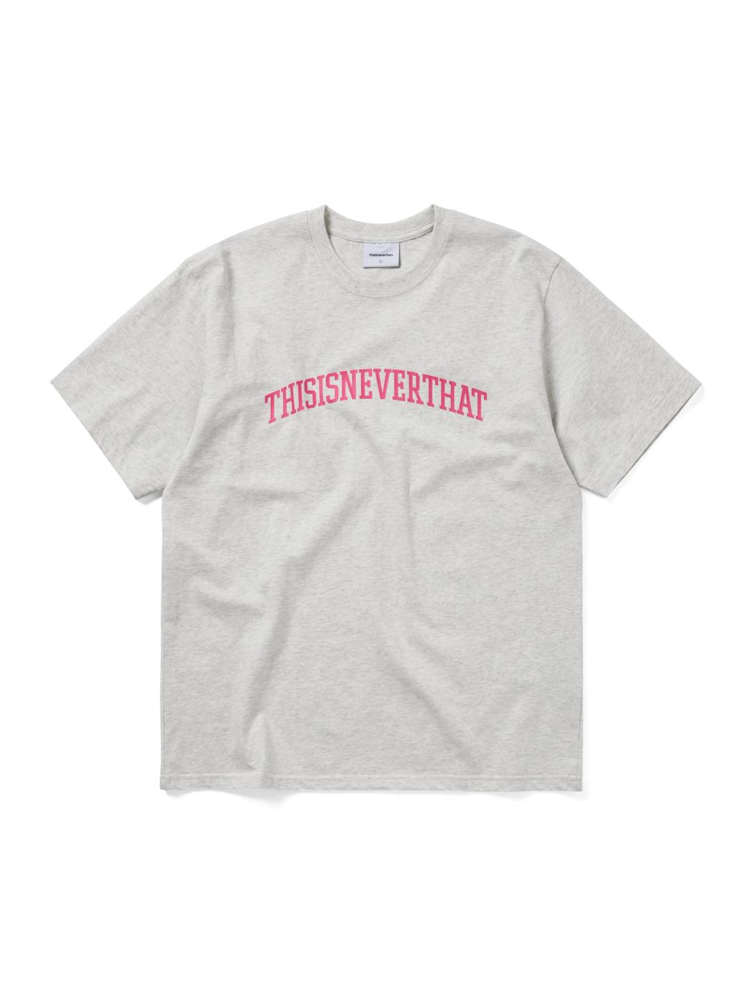 Arch-Logo Tee Oatmeal