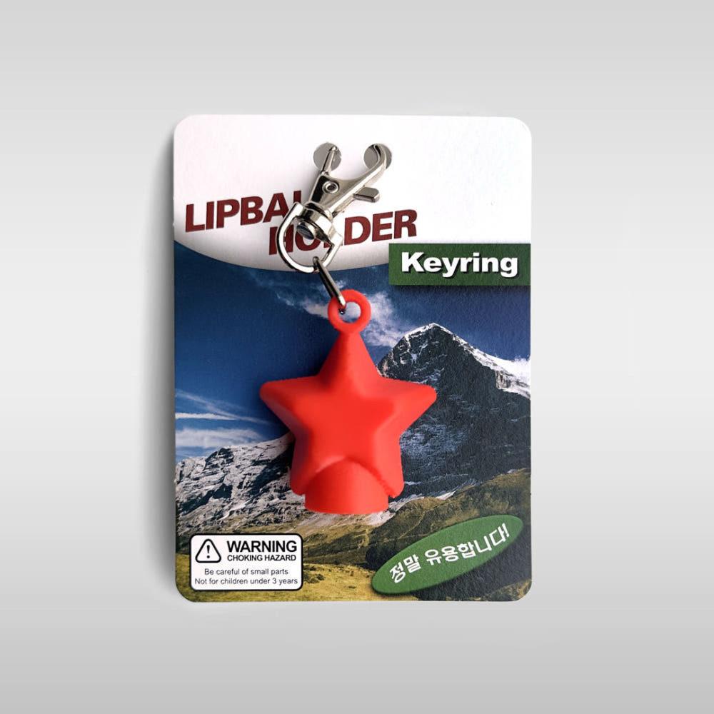 카멕스 립밤 홀더 키링 별