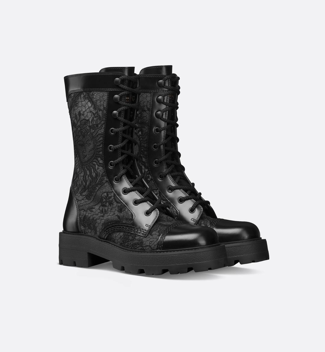 D-Unit 앵클 부츠