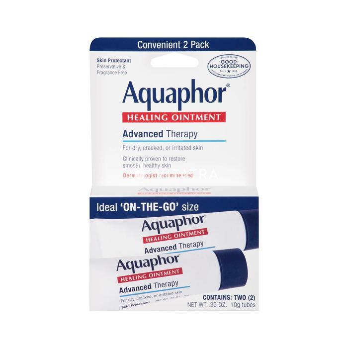 유세린 아쿠아퍼 어드밴스드 테라피 휴대용 힐링 연고 2개입