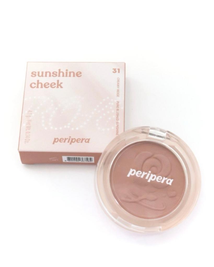 맑게 물든 선샤인 치크 [라떼달달해] 