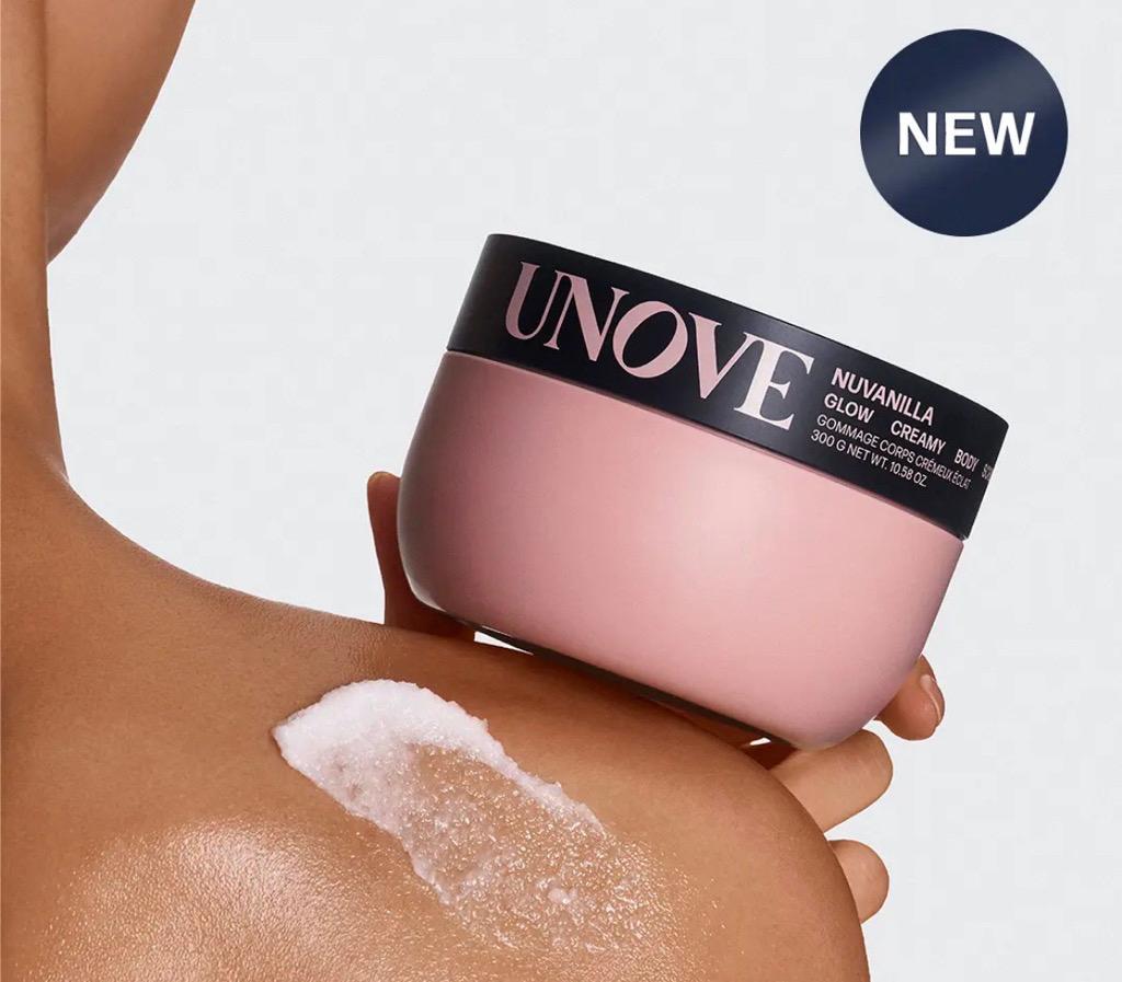 어노브 글로우 크리미 바디스크럽 300g 누바닐라