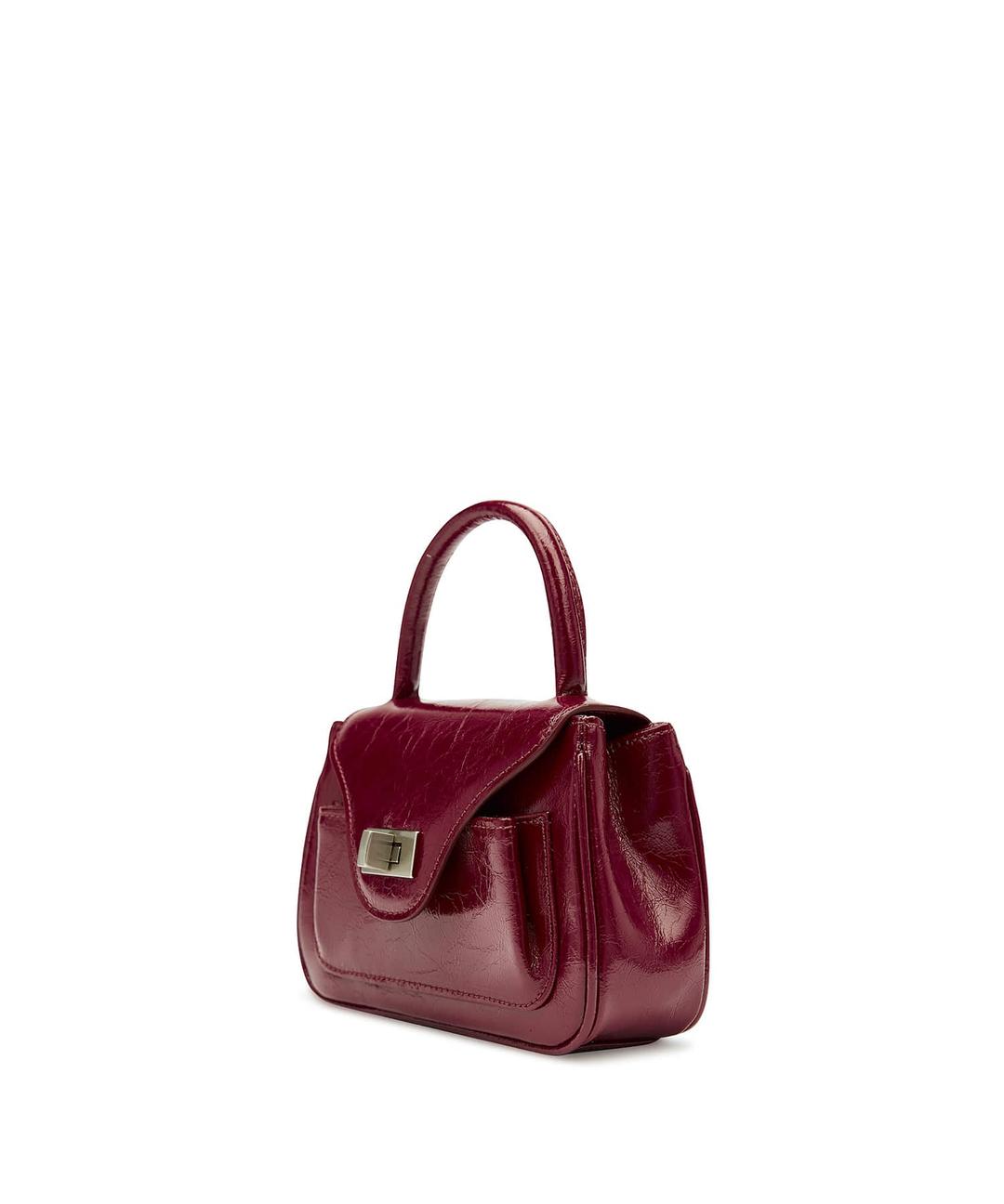 Pao Mini Tote Bag  Burgundy [9/25 예약배송]
