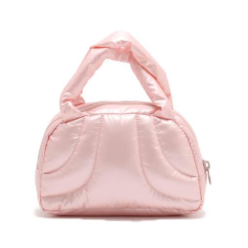 아디다스 오리지널 미니 메탈릭 볼링백 핸드백 도트백 핑크 브라운 IY7040 7039