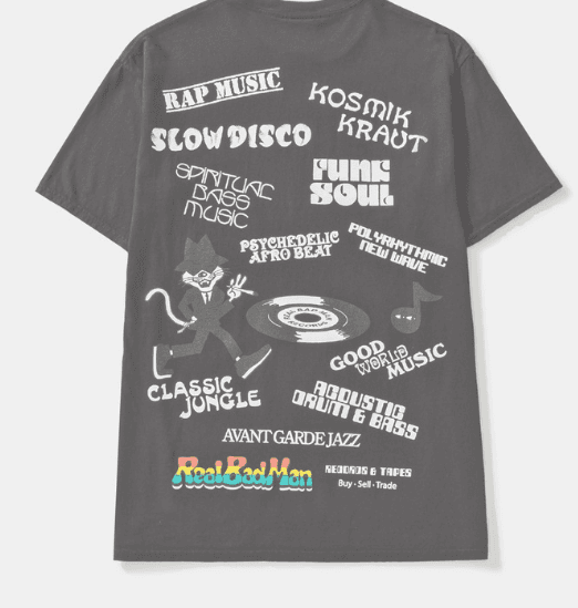 레코즈 앤 테이프스 티셔츠