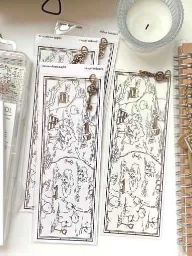 [mewmewbeam] world map016 clear Bookmark