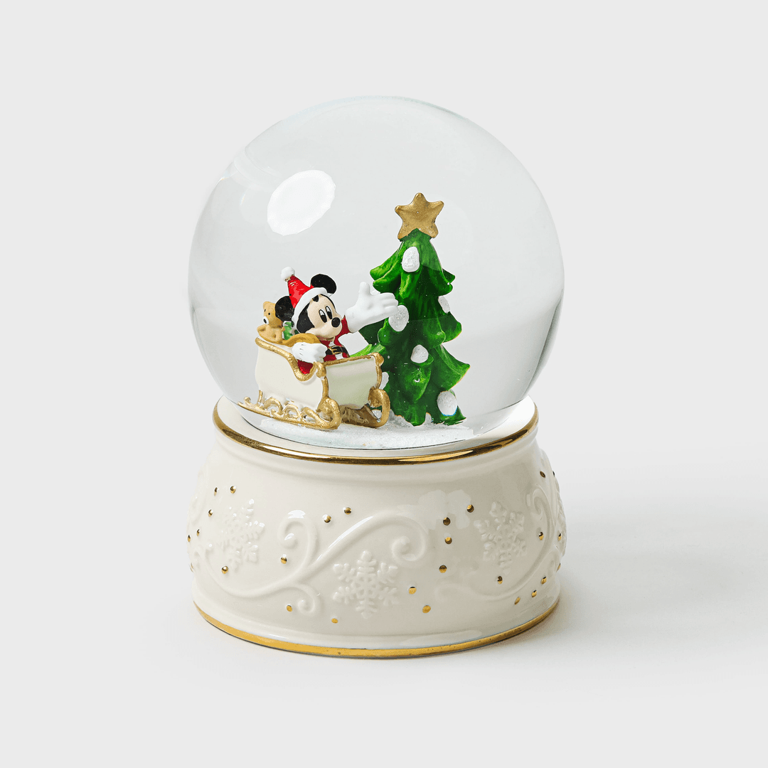 LENOX Mickey Mouse Snow Globe