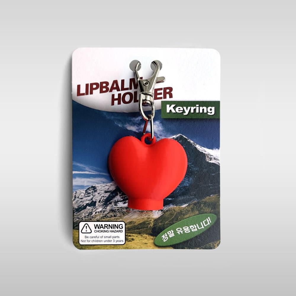 카멕스 립밤 홀더 키링 하트