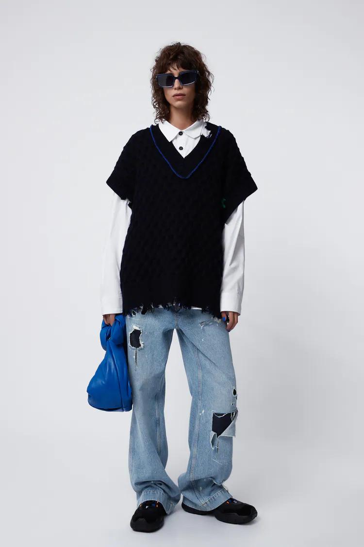 JEANS PATCHWORK ADERERROR