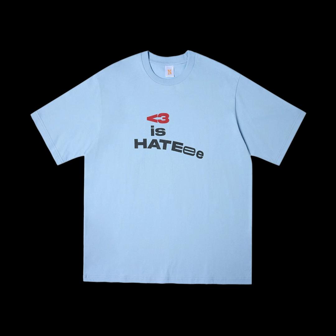 Netherworld Emoji Tee Hazy Blue