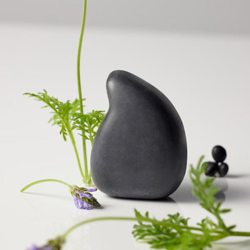 리솔츠 솔트 마사지 블랙빈 샴푸바