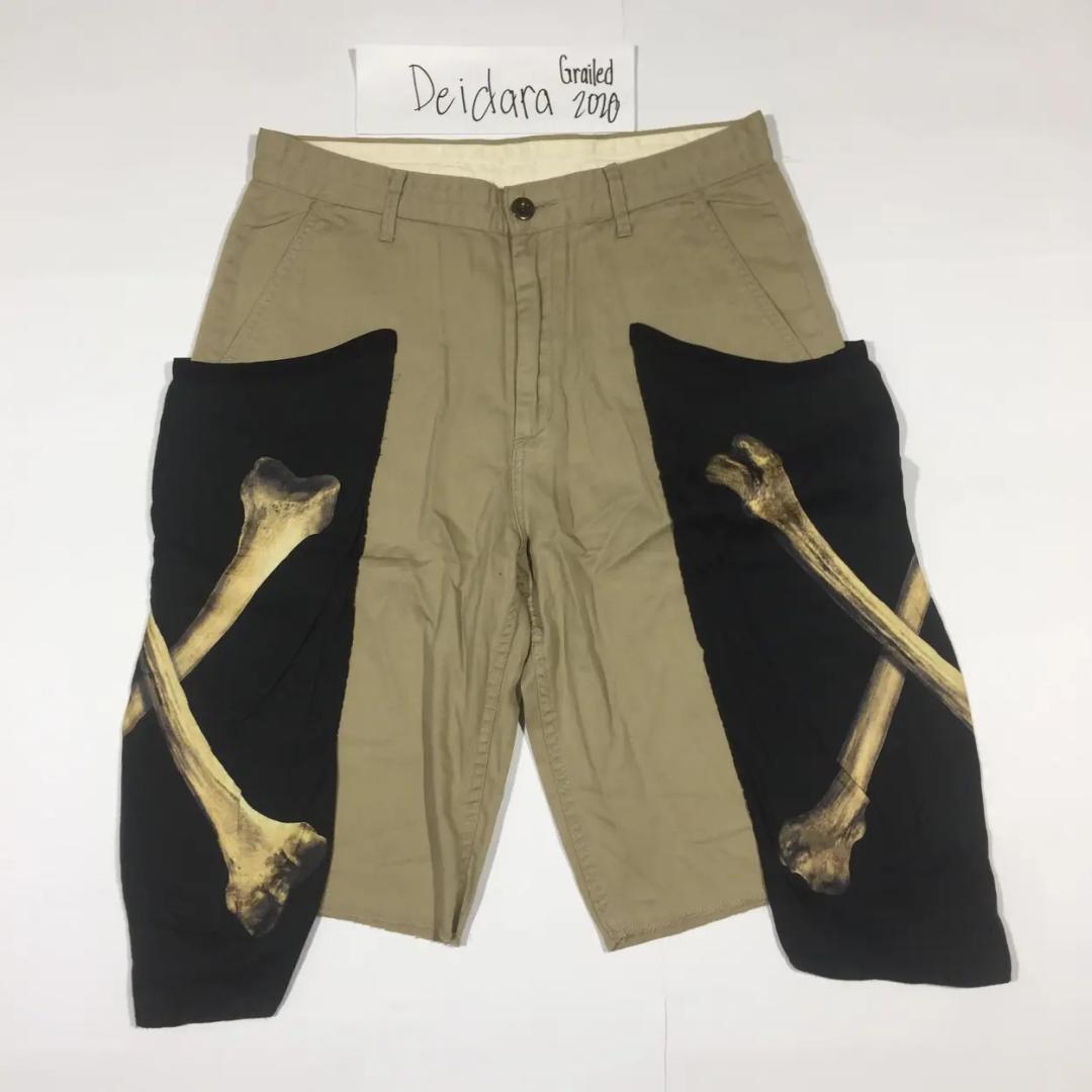 Sasquatchfabrix Jolly Roger Shorts