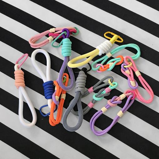 로프키링 백꾸 루프 백참 스트랩키링 자동차열쇠고리 핸드폰키링