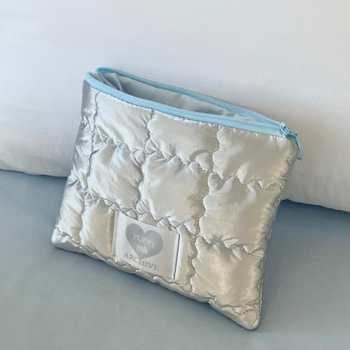 아카이브 - 퀼팅쿠션파우치 2size
