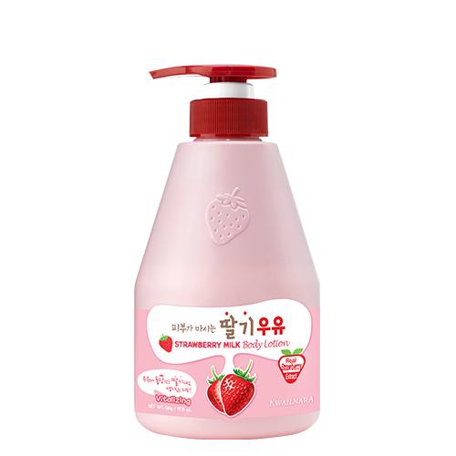 [과일나라] 피부가 마시는 딸기 우유 바디로션