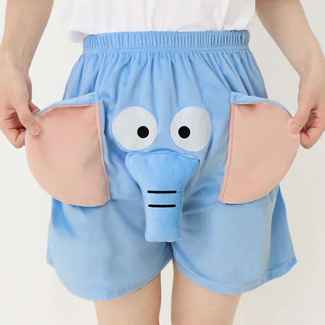 코끼리 반바지 컬렉션 애니멀 돼지 삐약이 동물잠옷 쓸모없는 쓸데없는 선물