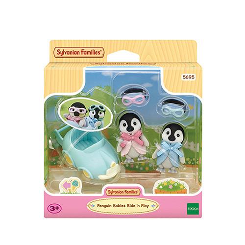 실바니안 패밀리 5695-펭귄 듀오 붕붕카 세트