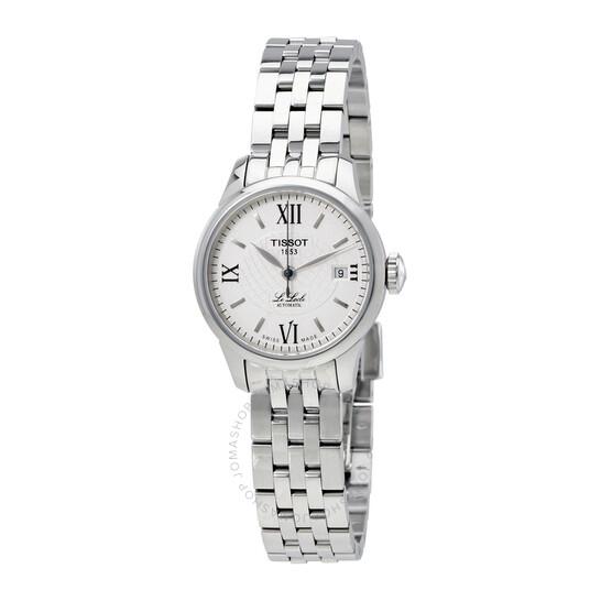 Le Locle Automatic Silver Dial Ladies Watch