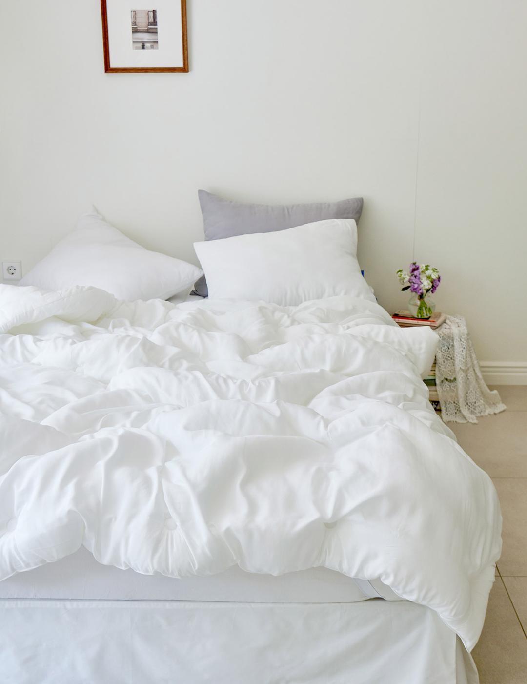 구름 렌징 모달 차렵이불 세트 4color