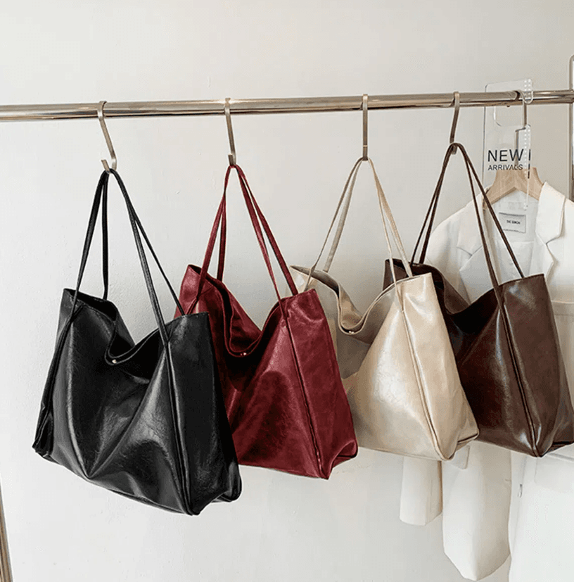 61sec 레더 숄더백 가죽 직장인 데일리 큰 보부상 가방 아이패드 수납