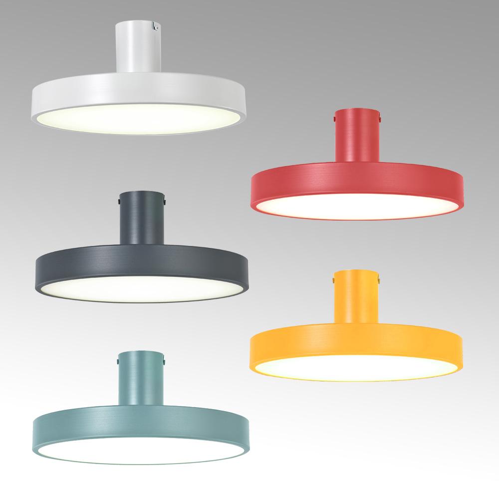 LED 에떼 1등 직부(5color)