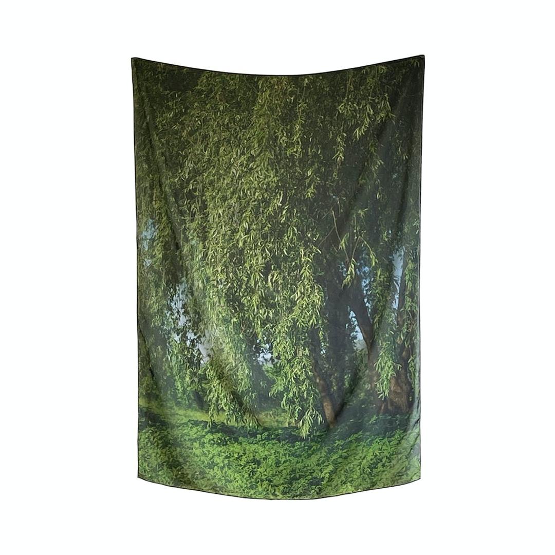 namu chiffon fabric poster (2 size)