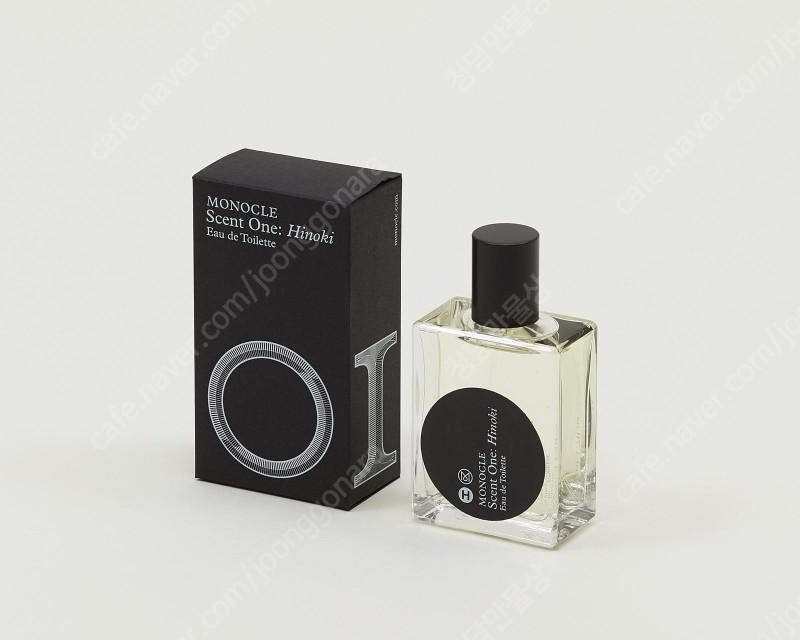 모노클 꼼데가르송 Monocle One Hinoki 오드뚜왈렛