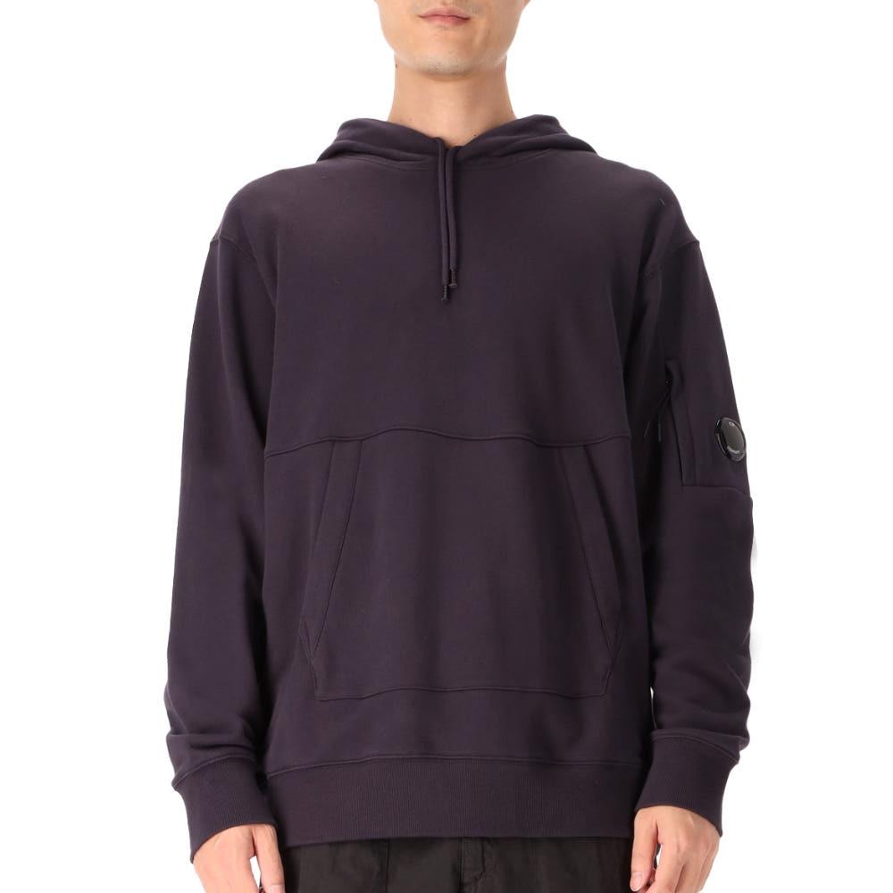 24FW 다이고날 레이즈드 플리스 후드 스웻셔츠