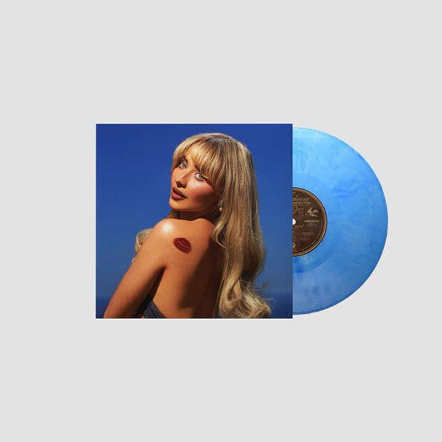 SABRINA CARPENTER - SHORT N` SWEET [BABY BLUE LP]