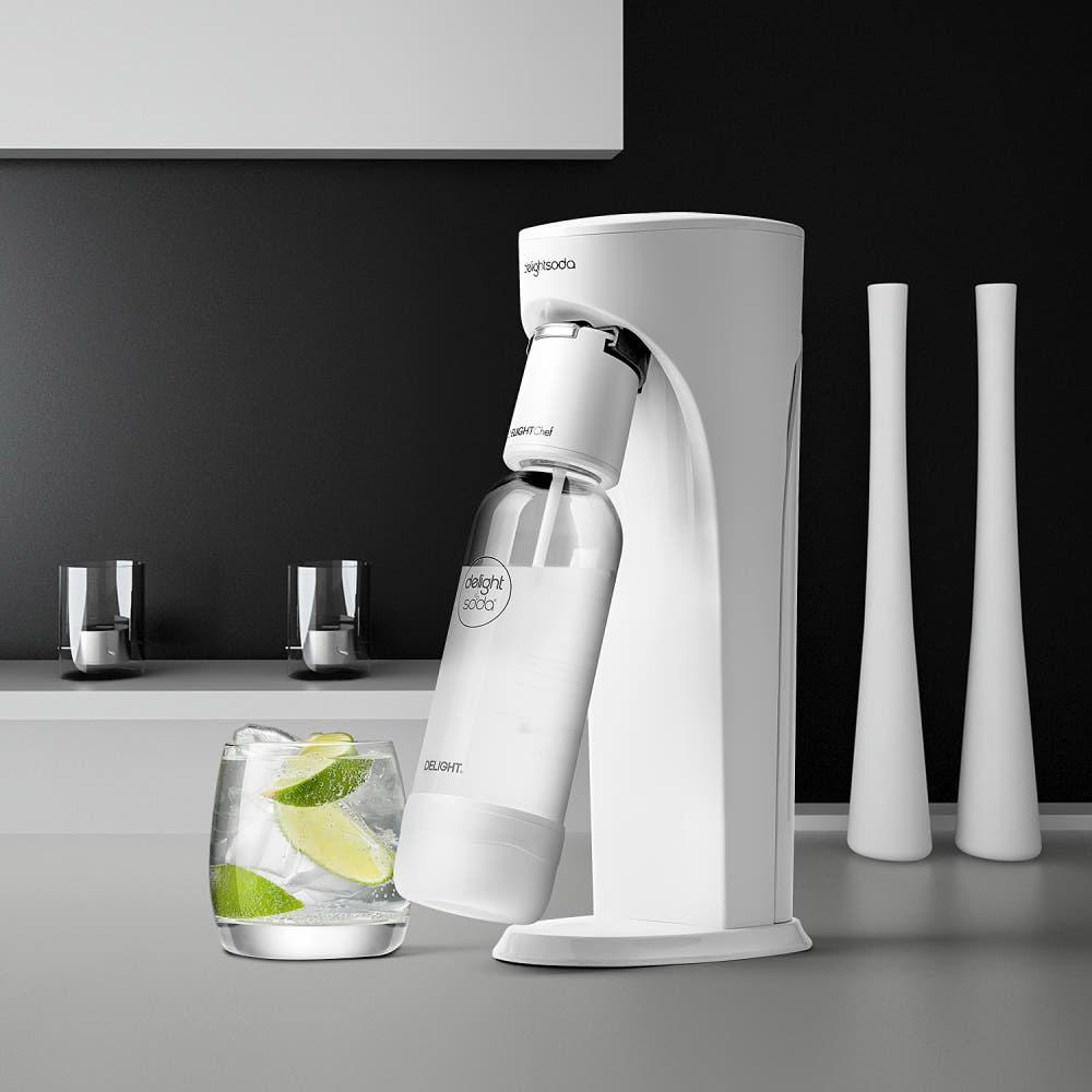 [본사직영점] 딜라이트소다 셰프 탄산수제조기